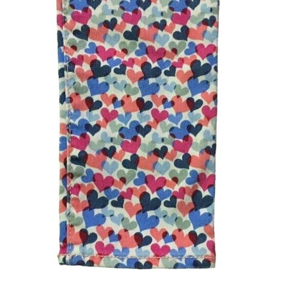 GapKids Jeggings Girls 10 Regular Used Hearts - Picture 12 of 13